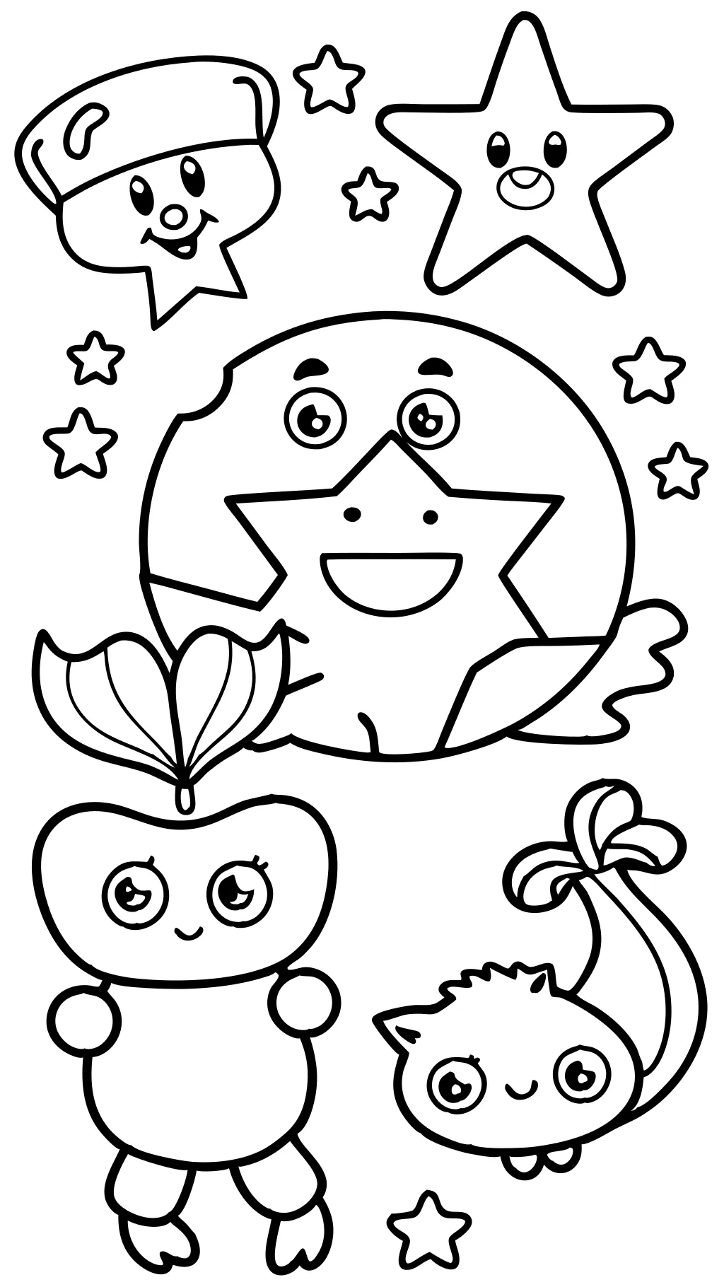 educational coloring pages for kindergarten